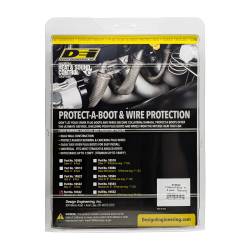 Design Engineering - Design Engineering 10542 Titanium Protect-A-Boot Titanium 6" 8Pc - Image 2