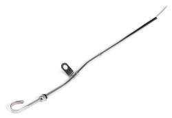 Trans-Dapt Performance - Trans-Dapt 9223 20.5" Long Engine Oil Dipstick Chrome Ford 351 Cleveland - Image 1