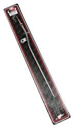 Trans-Dapt Performance - Trans-Dapt 9223 20.5" Long Engine Oil Dipstick Chrome Ford 351 Cleveland - Image 2