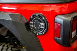 DV8 Offroad - DV8 Offroad D-JL-190004-MIL Fuel Door for 18-23 Jeep Wrangler JL - Image 2