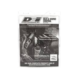 Design Engineering - Design Engineering 10003 Black Titanium Exhaust Wrap 2" x 50' - Image 2