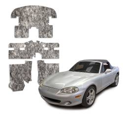 Design Engineering - Design Engineering 50295 '90-'05 Miata Thermal & Acoustic Interior Kit - Image 1
