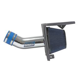 BBK Performance Parts - BBK Performance 1777 6.4L SRT8 Cold Air Kit Powder Coated Chrome - Image 2