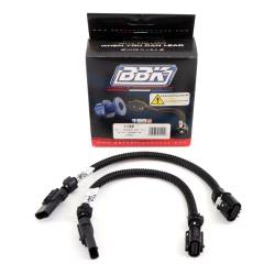 BBK Performance Parts - BBK Performance 1122 6.2L O2 Wire Harness Extensions Manual Transmission Front - Image 1