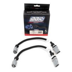 BBK Performance Parts - BBK 11221 Rear O2 Wire Harness Extensions 16-24 Camaro 6.2L Manual TRANS - Image 1