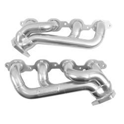 BBK Performance Parts - BBK 40480 Polished Silver Ceramic 1.75" Shorty Headers 19-24 GM Trucks 5.3/6.2L - Image 2