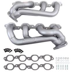 BBK Performance Parts - BBK Perf. 4048 Titanium Ceramic 1.75" Shorty Headers for 19-24 GM Truck 5.3/6.2L - Image 1