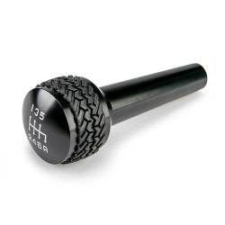 DV8 Offroad - DV8 Offroad D-JP-180012-BK 6-Speed Shift Knob for 05-10 Jeep Wrangler TJ & JK - Image 1