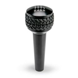 DV8 Offroad - DV8 Offroad D-JP-180012-BK 6-Speed Shift Knob for 05-10 Jeep Wrangler TJ & JK - Image 2