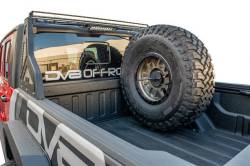 DV8 Offroad - DV8 Offroad TCGL-02 Stand Up Spare Tire Mount for 20-26 Jeep Gladiator JT - Image 1