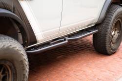DV8 Offroad - DV8 Offroad SRBR-02 OE Plus Side Steps for 21-26 Ford Bronco 4DR - Image 2
