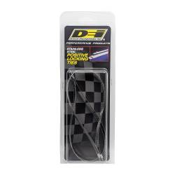 Design Engineering - Design Engineering 10209 Stainless-Steel Positive Locking Ties 7mm x 14" 4pk - Image 2