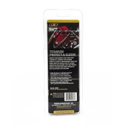 Design Engineering - Design Engineering 10065 Titanium Protect-A-Sleeve 0.5" ID x 48" Tan - Image 2
