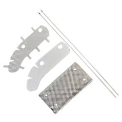 Design Engineering - Design Engineering 901065 Heat Shield for 21-26 Harley Davidson Pan Americ - Image 2