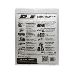Design Engineering - Design Engineering 10452 Titanium Pipe Shield 6" x 36" - Image 2