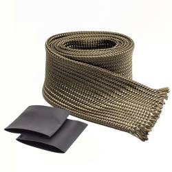 Design Engineering - Design Engineering 10482 Titanium Protect-A-Sleeve 2" ID x 36" - Image 1
