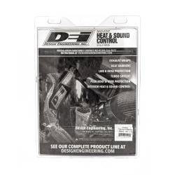 Design Engineering - Design Engineering 10590 Black Titanium Protect-A-Sleeve 0.5" x 36" - Image 2