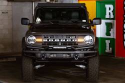 DV8 Offroad - DV8 Offroad LBBR-04 Factory Modular Front Bumper Bull Bar for 21-26 Ford Bronco - Image 2