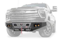 Warn - Warn 110912 Ascend HD Front Winch Bumper w/Prerunner Guard for Silverado 2500HD - Image 1