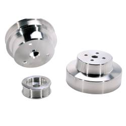BBK Performance Parts - BBK Performance 3 Piece Underdrive Pulley Kit 88-95 GM Truck V6/V8 1603 - Image 2