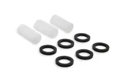 Mr Gasket - Mr Gasket 896G Replacement Element for Clearview Fuel Filter Race Only 3 Pc. - Image 2