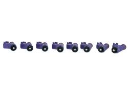 Ford Performance Parts - Ford Racing M-9593-LU24A 24 LB/HR 6 Hole Fuel Injector Set 8Pc - Image 1