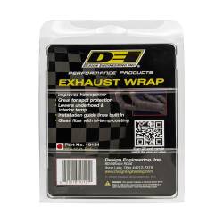 Design Engineering - Design Engineering 10121 Black Glass Fiber Exhaust Wrap 2" x 15' - Image 2