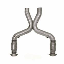 BBK Performance 3.0" Short X-Pipe w/Converters 11-16 Mustang GT 5.0L 1658