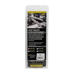 Design Engineering - Design Engineering 10418 Heat Sheath 0.5" x 36" Aluminized Sleeving Sewn - Image 2
