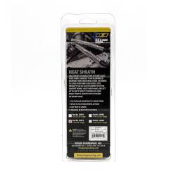 Design Engineering - Design Engineering 10419 Heat Sheath 1.5" x 36" Aluminized Sleeving Sewn - Image 2