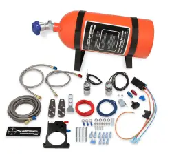 NOS 07164NOS Sniper Wet EFI Nitrous Plate Kit for Chevy/GMC/Pontiac