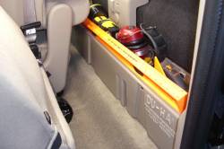 DU-HA - Du-Ha 20054 DUHA Behind The Seat Storage/Gun Case Black - Image 5