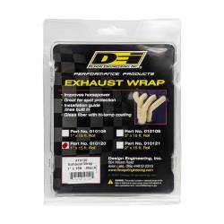Design Engineering - Design Engineering 10120 Black Glass Fiber Exhaust Wrap 1" x 15' - Image 2