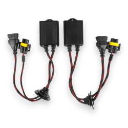 ARC Lighting - ARC Lighting 20112 LED Anti-Flicker Decoder Harness Kit H11 PAIR - Image 1