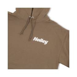 Holley - Holley 10431-2XHOL Hoodie 2XL Brown - Image 3