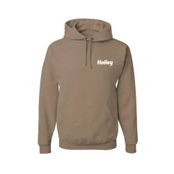 Holley - Holley 10431-2XHOL Hoodie 2XL Brown - Image 8