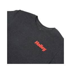 Holley - Holley 10434-MDHOL T-Shirt Medium Black - Image 3
