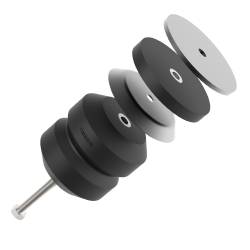 Timbren - Timbren ABSFRRGR Active Off Road Bumpstops for 19-22 Ford Ranger - Image 2