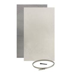 Design Engineering - Design Engineering 10529 Muffler Shield Kit 42" x 24" - Image 1