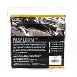 Design Engineering - Design Engineering 10653 Easy Loom Split Wire Sleeve 0.5" x 12' - Image 2