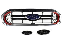 Ford Performance Parts - Ford Performance M-8200-TMR Grille/Ford Oval Package for 19-23 Ranger Tremor - Image 1
