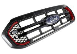 Ford Performance Parts - Ford Performance M-8200-TMR Grille/Ford Oval Package for 19-23 Ranger Tremor - Image 2