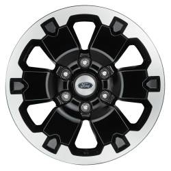 Ford Performance Parts - Ford Perf. M-1007K-DC18X8BMF 18" Black/Machined Face Wheel Kit for 19-25 Ranger - Image 1
