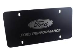 Ford Performance Parts - Ford Performance M-1828-LB Ford Performance Black Stainless Steel Marque Plate - Image 2