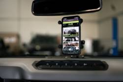 DV8 Offroad - DV8 Offroad DMBR-01 Digital Device Dash Mount for 21-26 Ford Bronco - Image 2