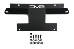DV8 Offroad - DV8 Offroad LPBR-01 License Plate Relocation Bracket for 21-26 Ford Bronco - Image 1