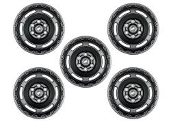 Ford Performance Parts - Ford Performance M-1007K-P1785E Everglades Carbon Gray Wheel for 21-25 Bronco - Image 1