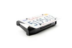DV8 Offroad - DV8 Offroad LPBM-02 Fairlead Mounted Flip-Up License Plate Bracket - Image 2