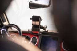 DV8 Offroad - DV8 Offroad DMJL-01 Digital Dash Mount for 18-23 Jeep Wrangler JL & Gladiator - Image 2