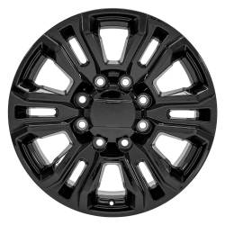 OE Wheels LLC - OE Wheels CV70B-20085-8180-47B CV70B Wheel 20x8.5 8x180 47mm Gloss Black - Image 2